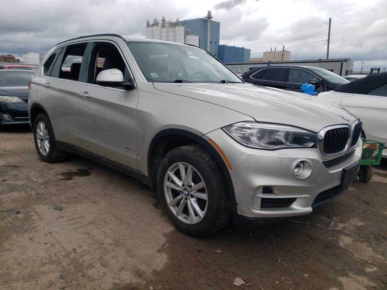 2015 BMW X5 xDrive35I VIN: 5UXKR0C52F0K65869 Lot: 51571894