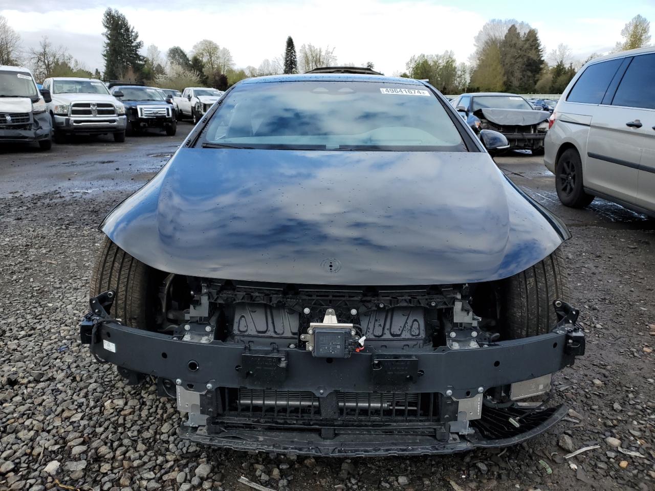 2022 Mercedes-Benz Eqs Sedan 580 4Matic VIN: W1KCG4EB2NA020557 Lot: 49641674