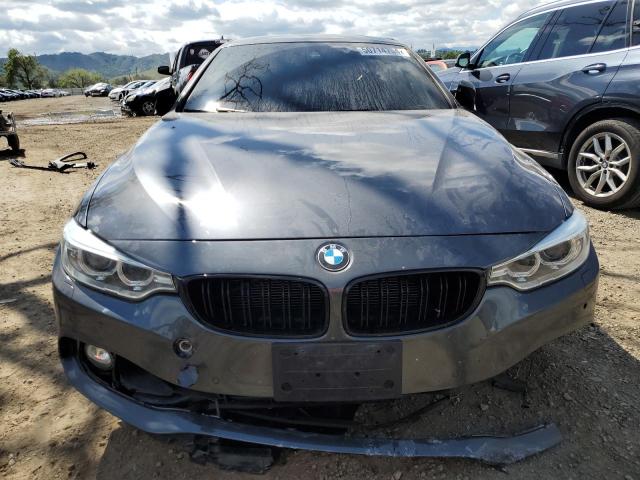  BMW 4 SERIES 2014 Серый