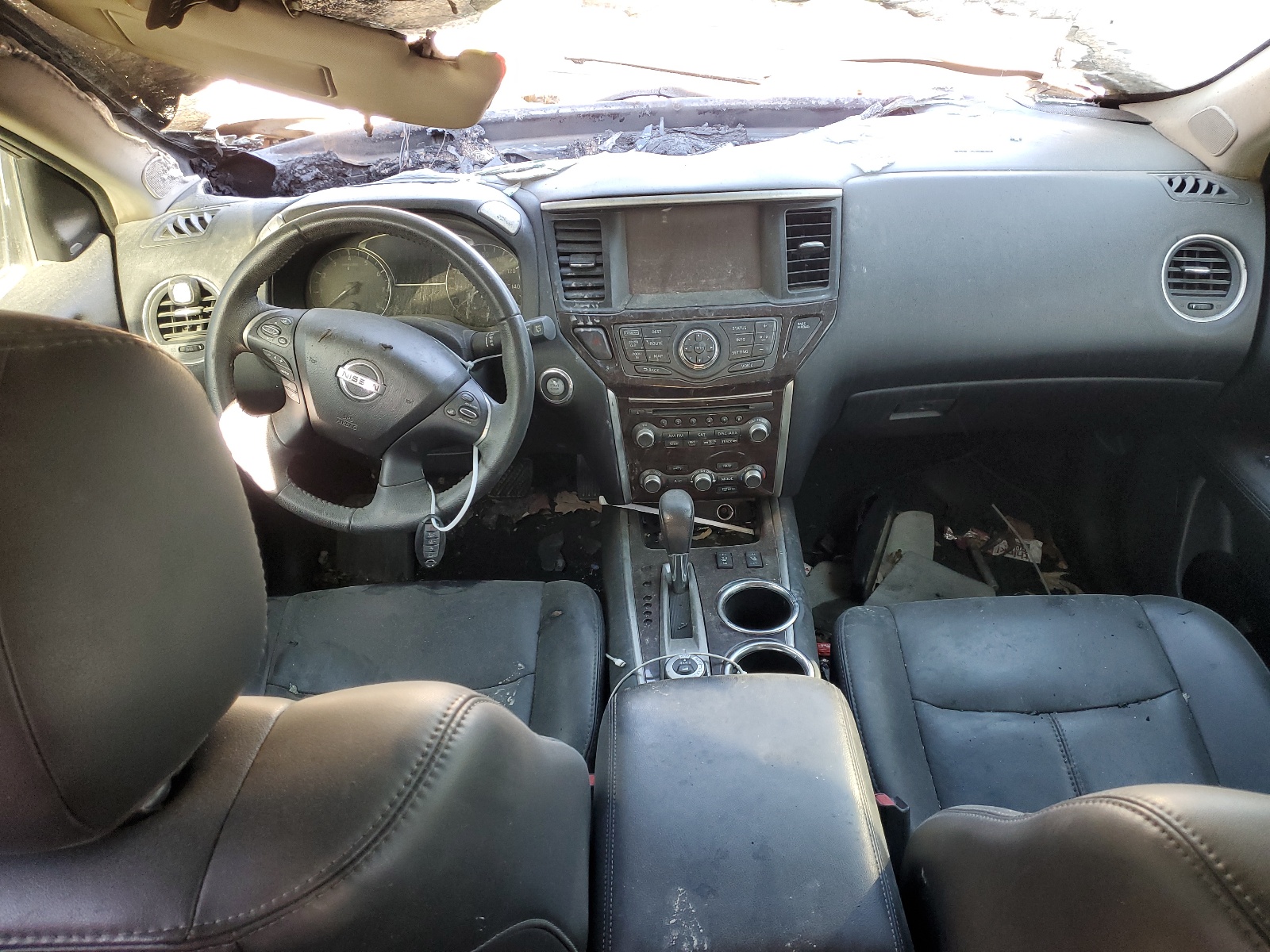 5N1AR2MM5GC664513 2016 Nissan Pathfinder S