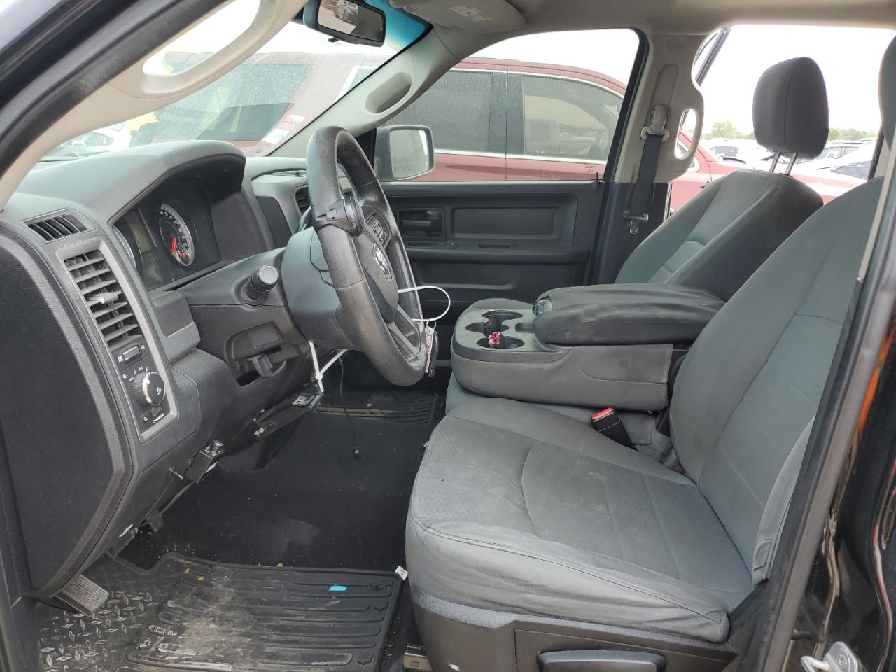 2014 Ram 1500 St VIN: 1C6RR6FT9ES128614 Lot: 51015104