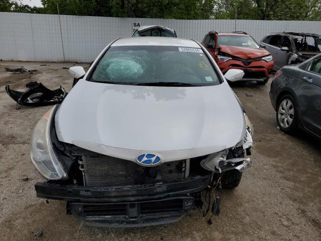 Sedans HYUNDAI SONATA 2013 Biały