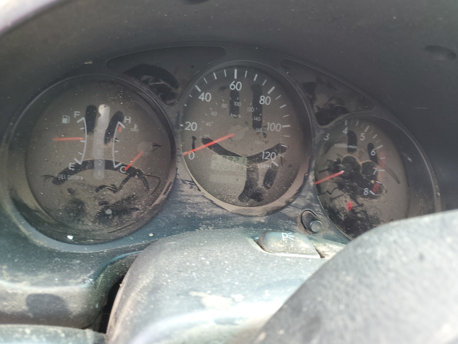 JF1SG63673H715750 2003 Subaru Forester 2.5X