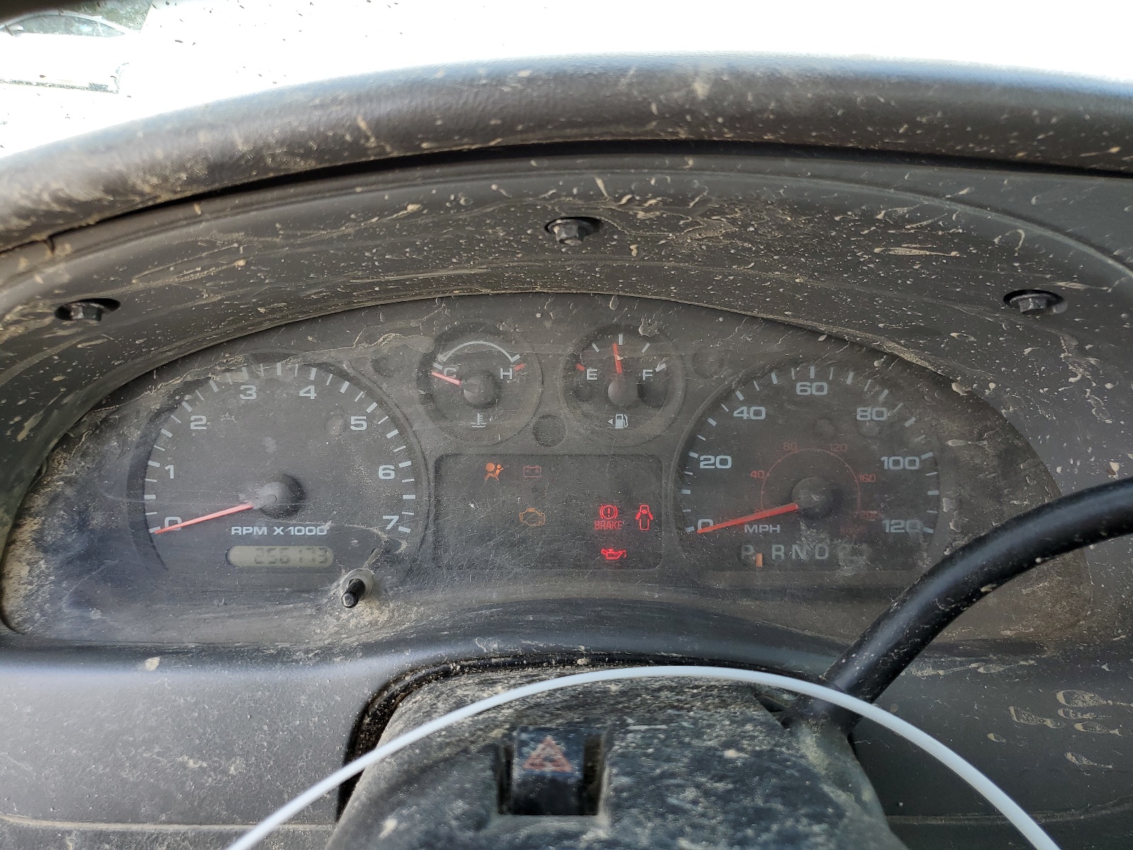 1FTYR14U74PA06807 2004 Ford Ranger Super Cab