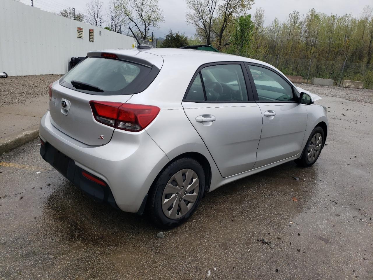 2020 Kia Rio Lx VIN: 3KPA25ADXLE303649 Lot: 50150044