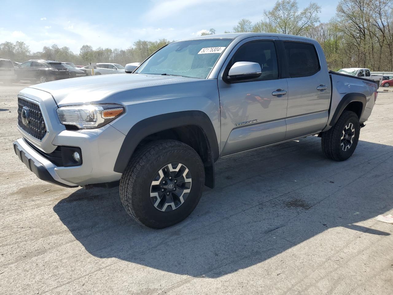 2019 Toyota Tacoma Double Cab VIN: 5TFCZ5AN3KX165710 Lot: 52176304