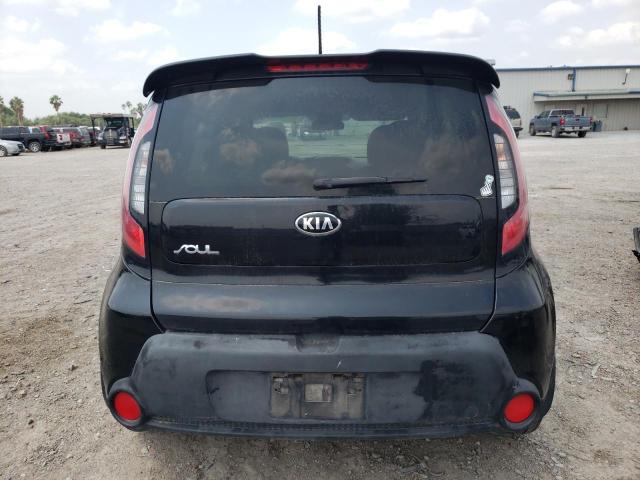  KIA SOUL 2015 Чорний