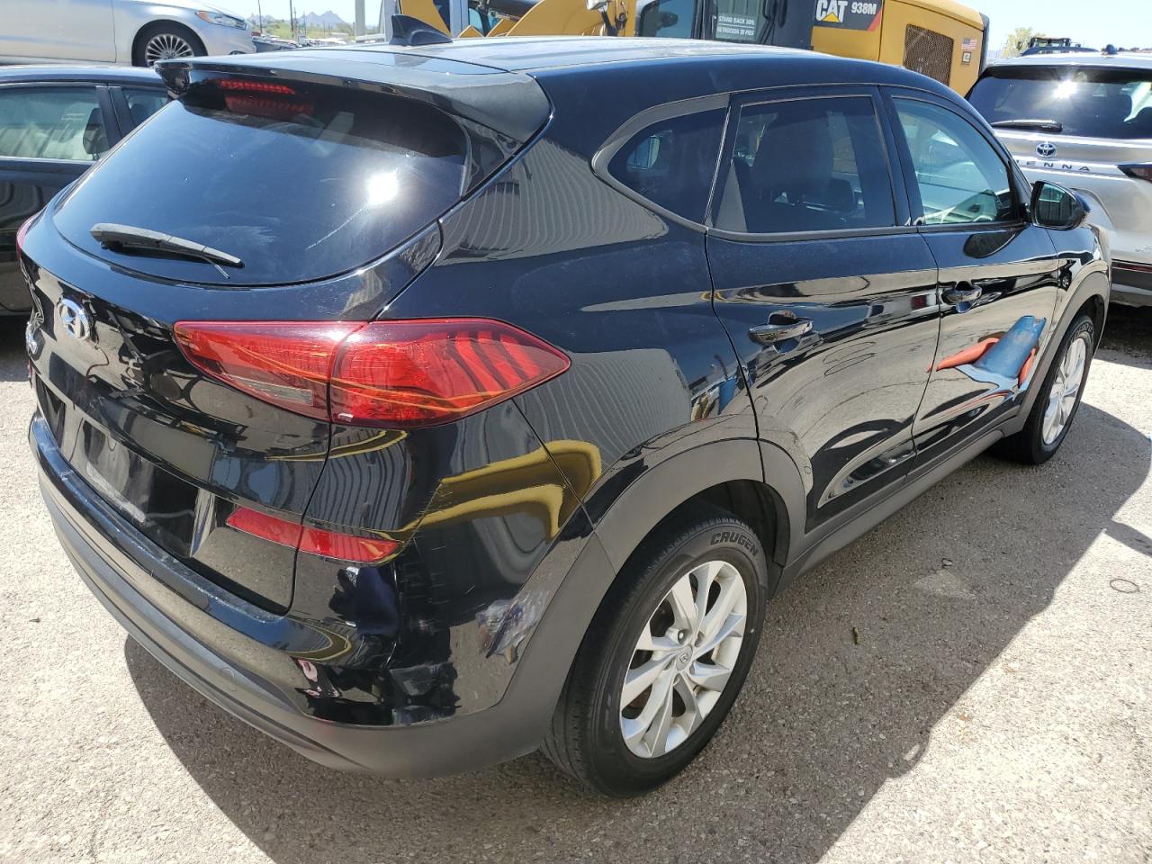 2019 Hyundai Tucson Se VIN: KM8J23A47KU925514 Lot: 51542334
