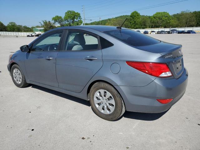  HYUNDAI ACCENT 2017 Gray