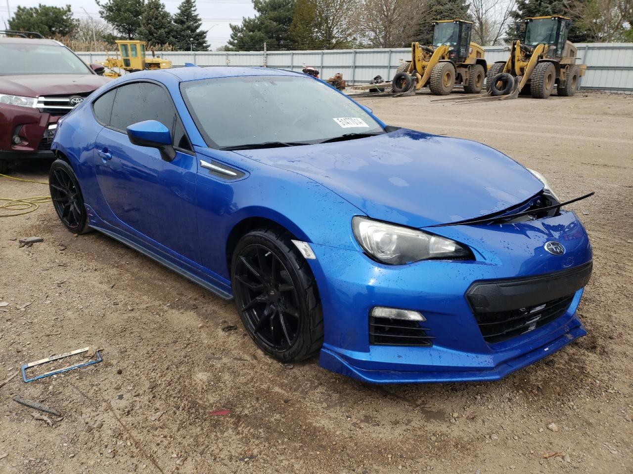 2013 Subaru Brz 2.0 Premium VIN: JF1ZCAB14D1612797 Lot: 51477014