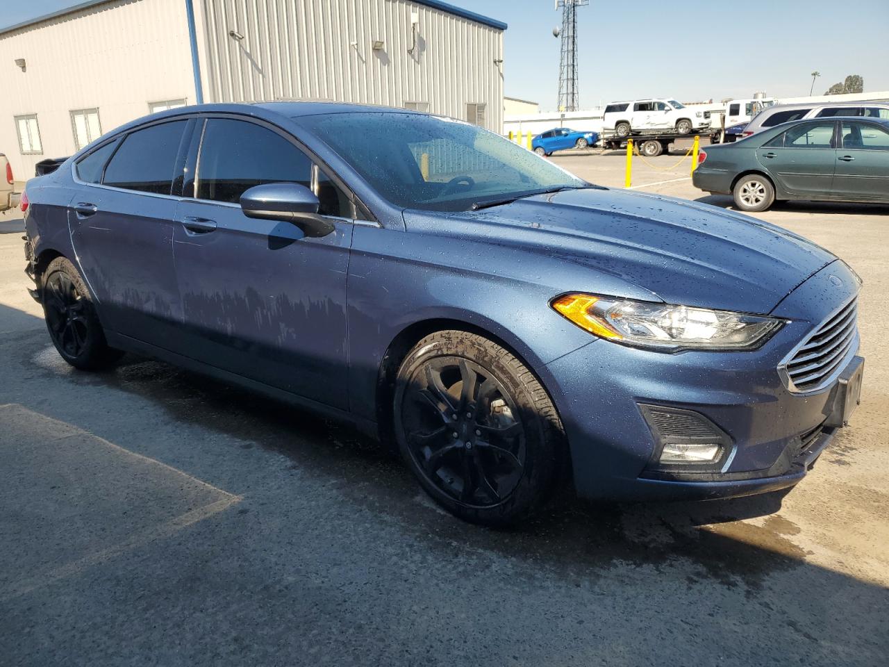 2019 Ford Fusion Se VIN: 3FA6P0HD6KR178520 Lot: 51004574