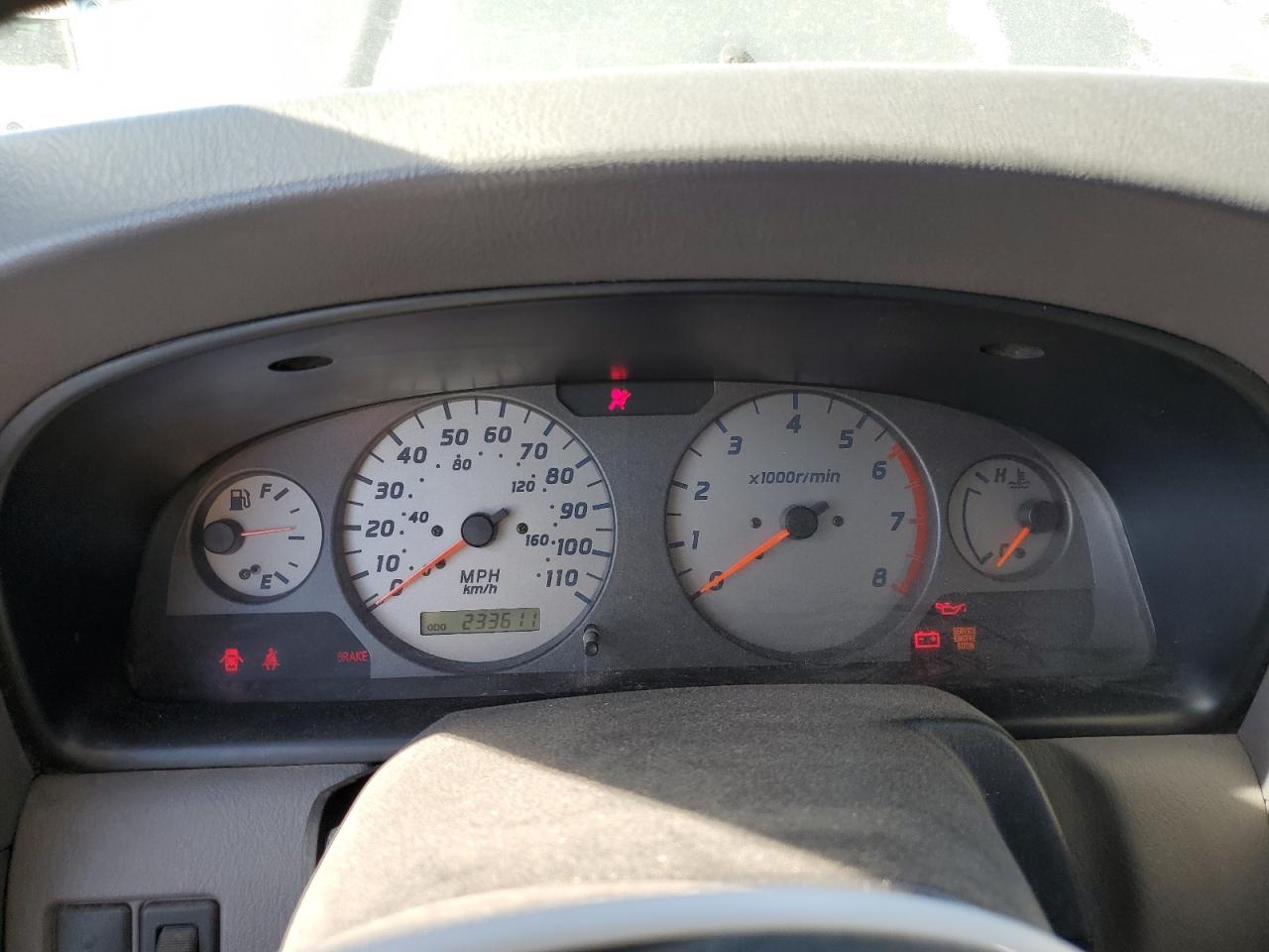 2001 Nissan Xterra Xe VIN: 5N1ED28T61C525788 Lot: 51841294