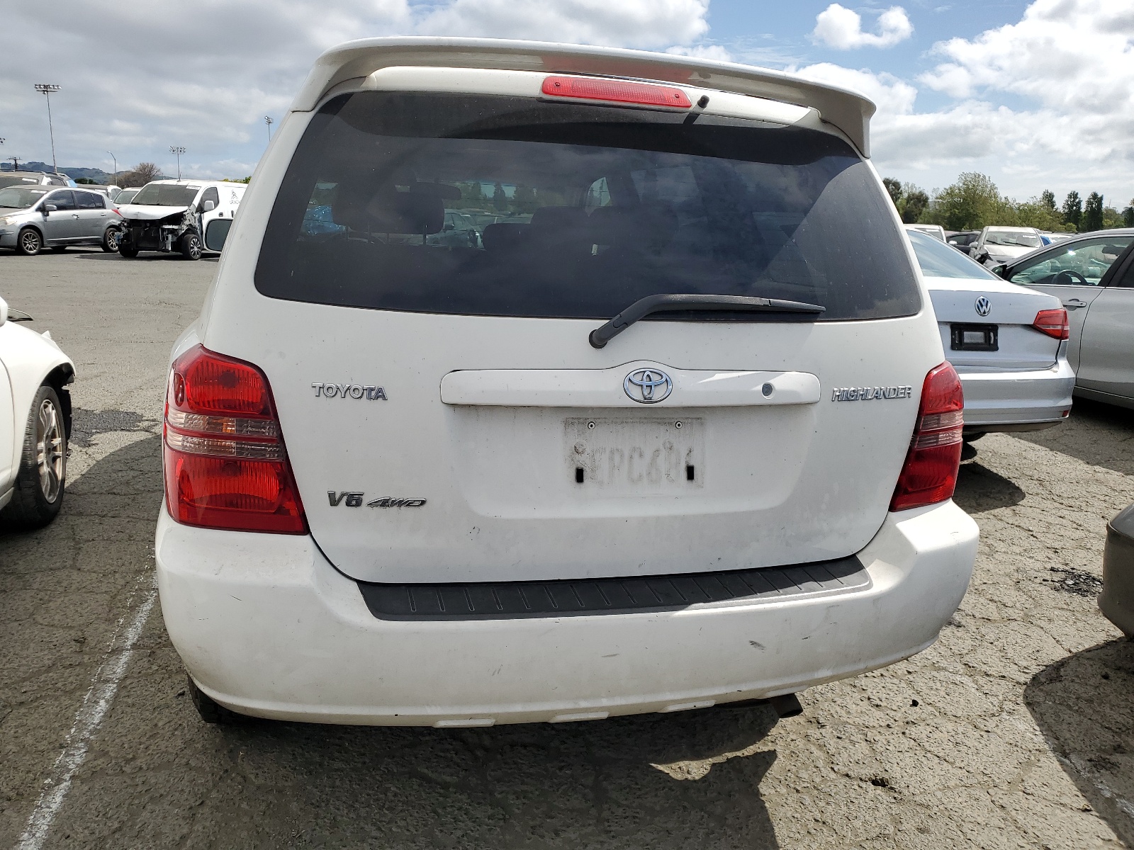 JTEHF21A630151624 2003 Toyota Highlander Limited