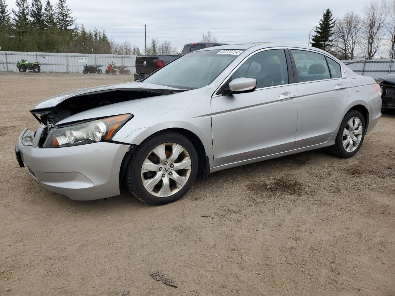 1HGCP2F80AA806452 2010 Honda Accord Exl