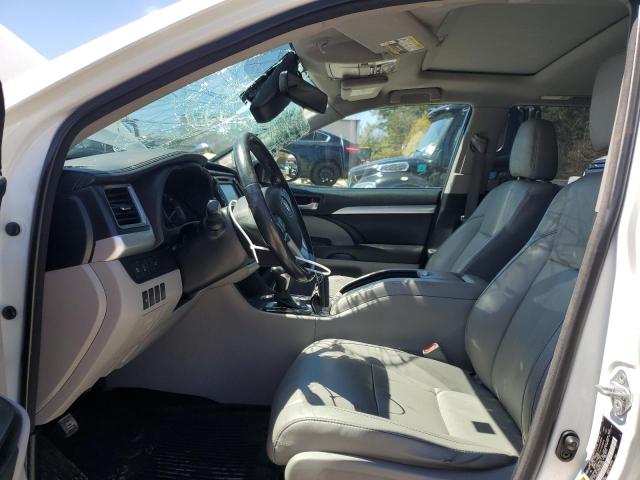  TOYOTA HIGHLANDER 2017 White