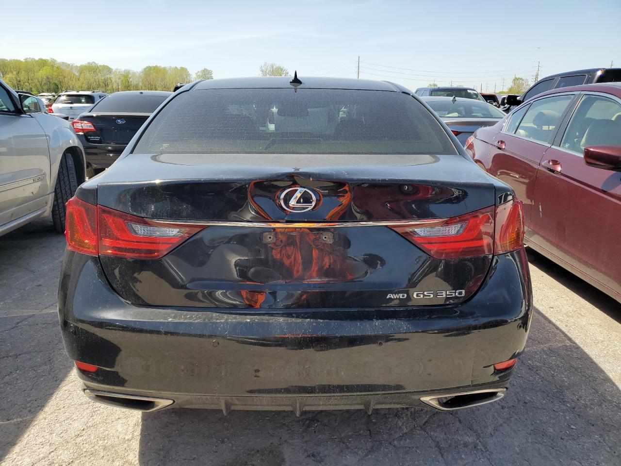 JTHCE1BL3D5012484 2013 Lexus Gs 350