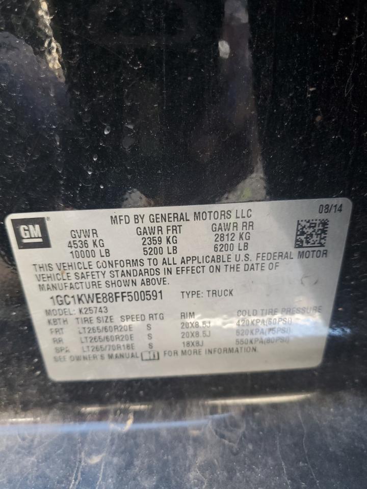 2015 Chevrolet Silverado - Image 12