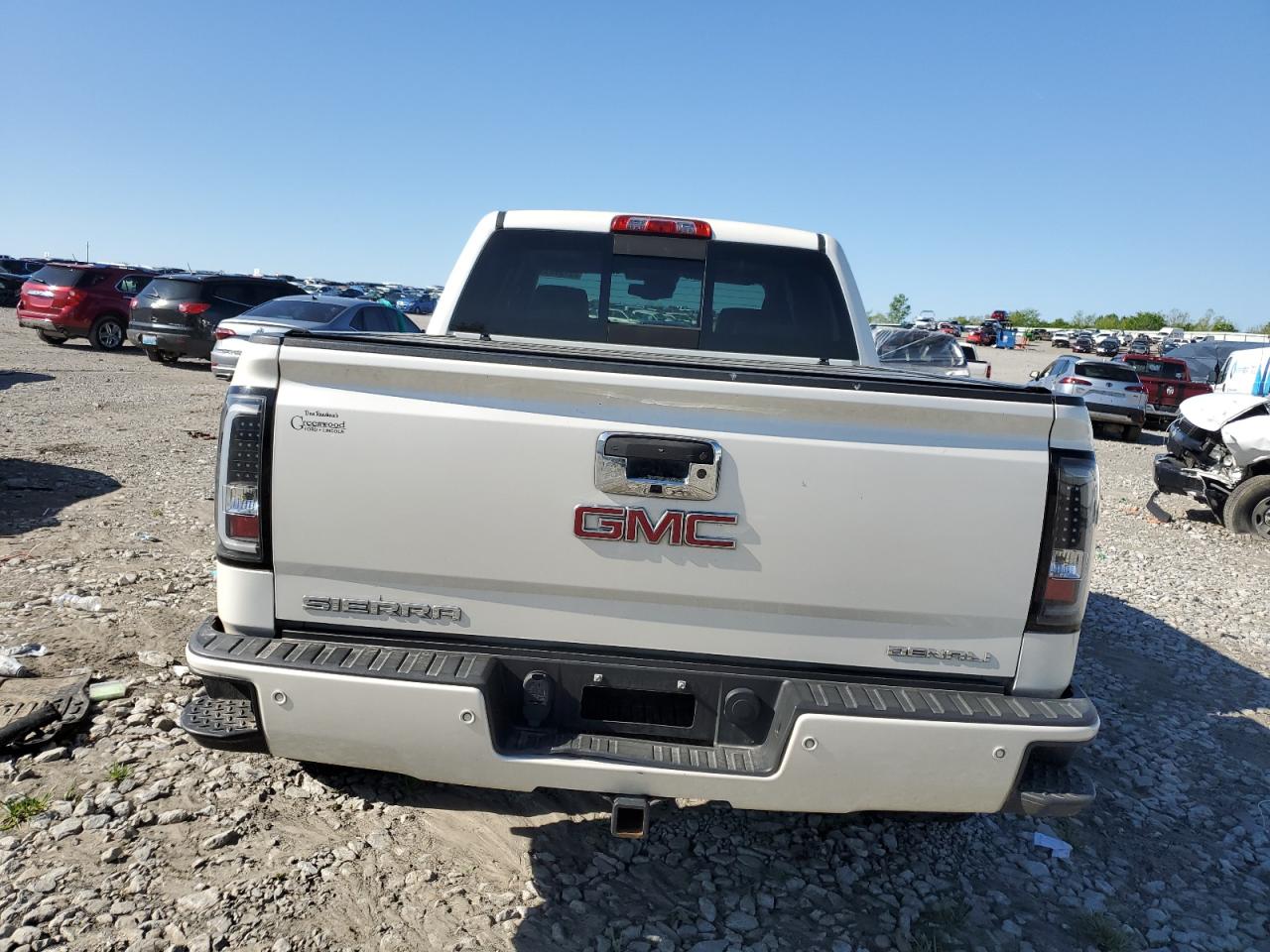 2015 GMC Sierra K1500 Denali VIN: 3GTU2WEJ6FG408152 Lot: 51566954