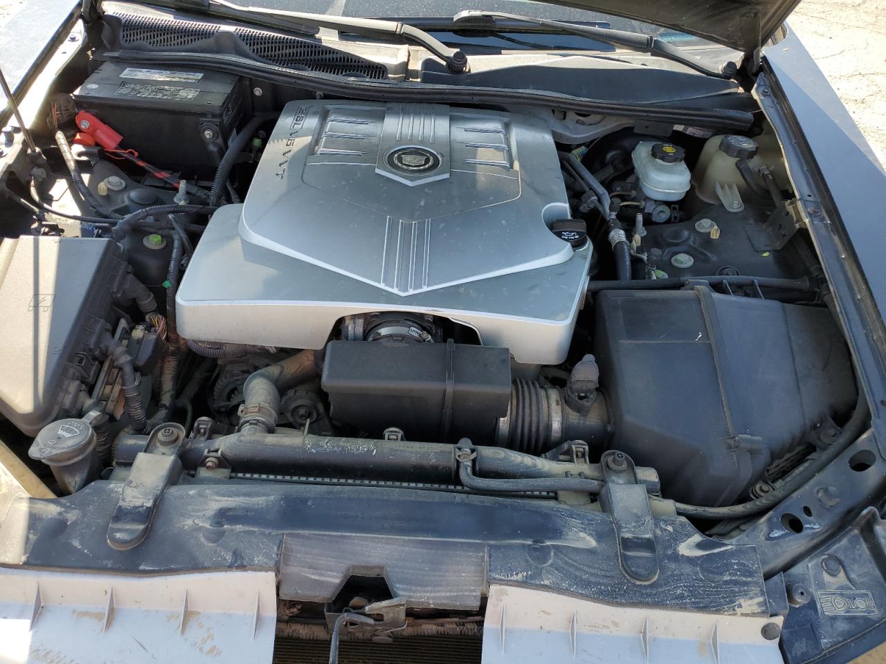 2006 Cadillac Cts VIN: 1G6DM57T260210775 Lot: 51002614