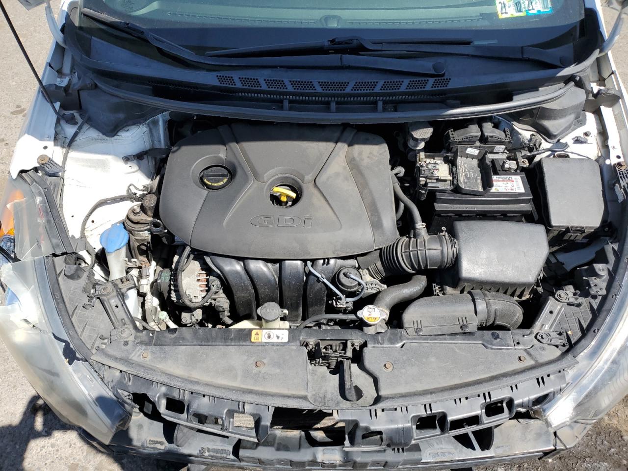 2015 Kia Forte Ex VIN: KNAFZ4A8XF5346125 Lot: 52072654