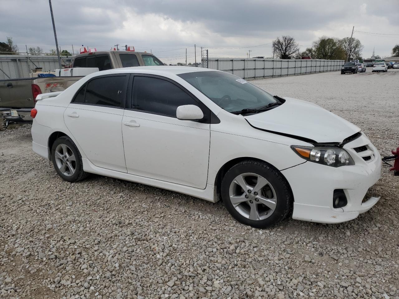 2013 Toyota Corolla Base VIN: 5YFBU4EEXDP076040 Lot: 49251294