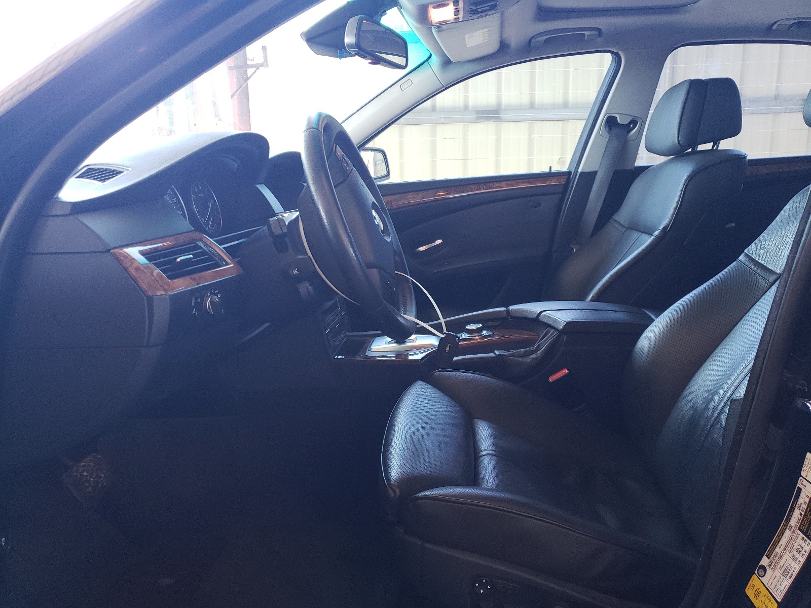 WBANW13559C161227 2009 BMW 535 I