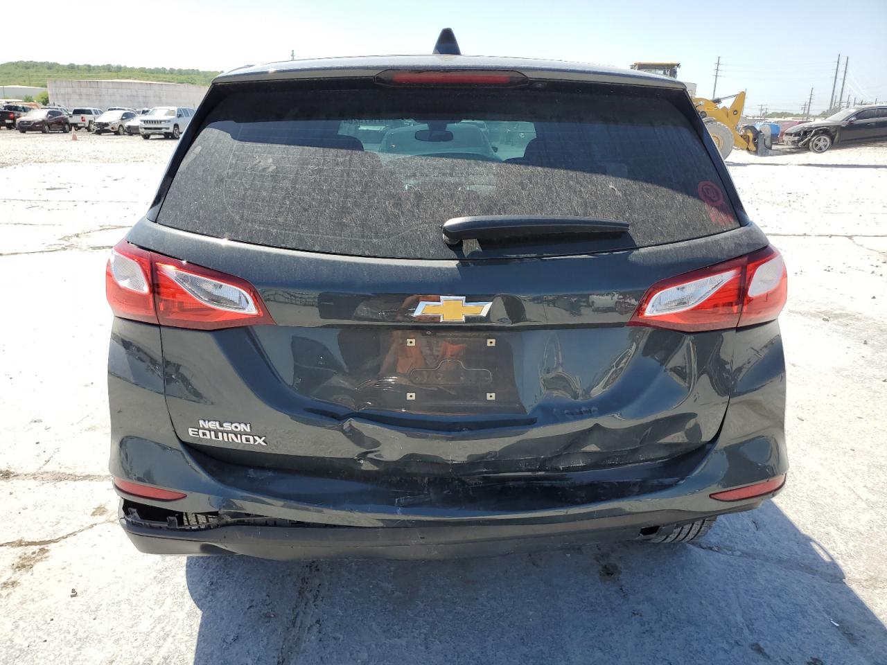 2020 Chevrolet Equinox Ls VIN: 3GNAXHEV2LS582982 Lot: 51475264