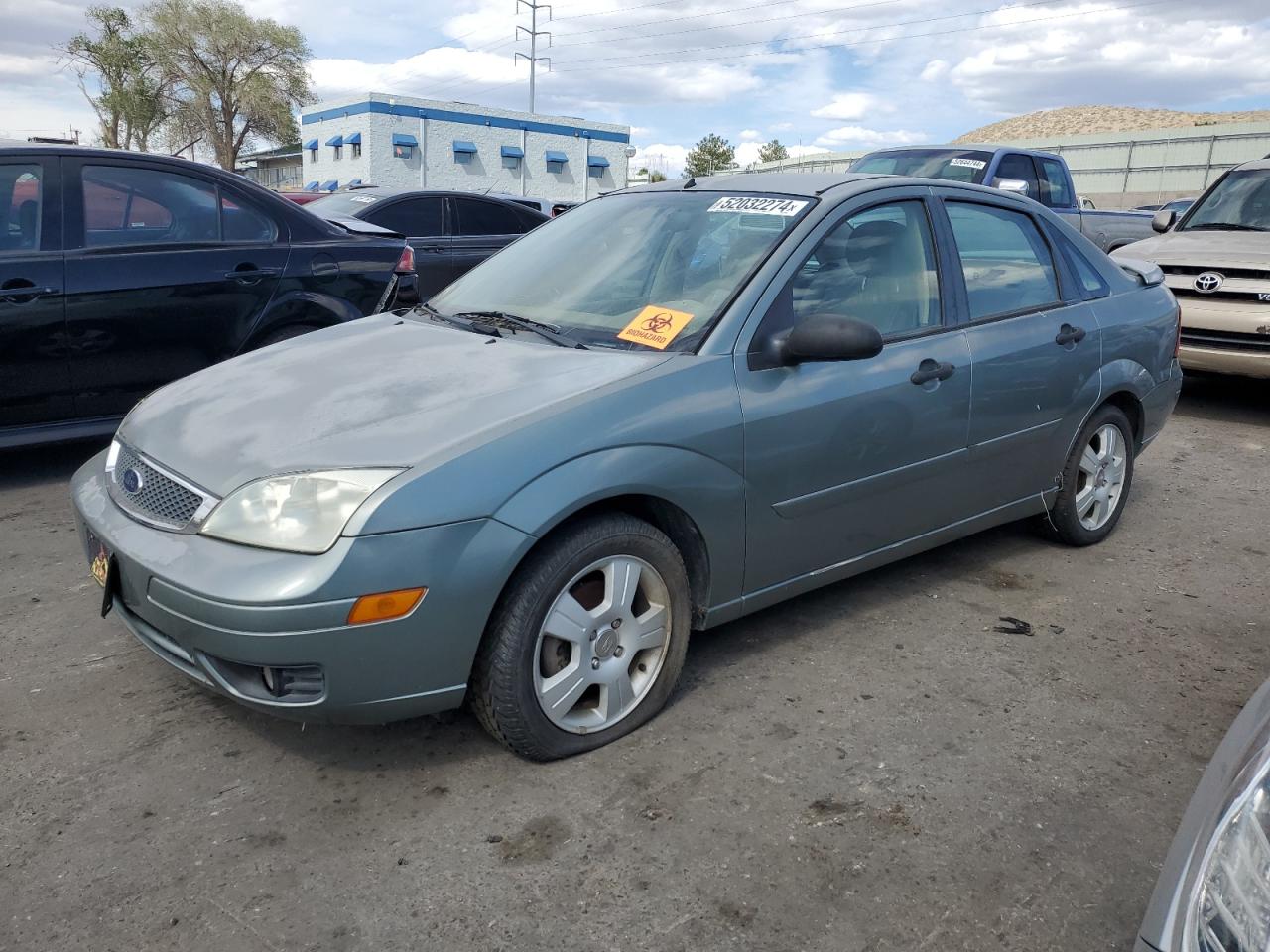 2005 Ford Focus Zx4 for Sale in Anthony, TX - Rear End