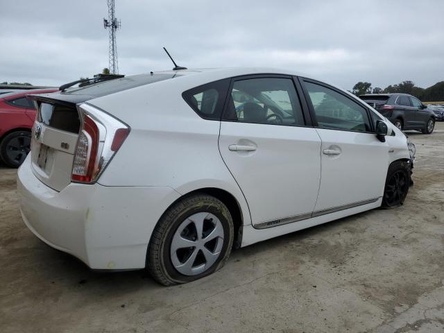 Хэтчбеки TOYOTA PRIUS 2012 Белый