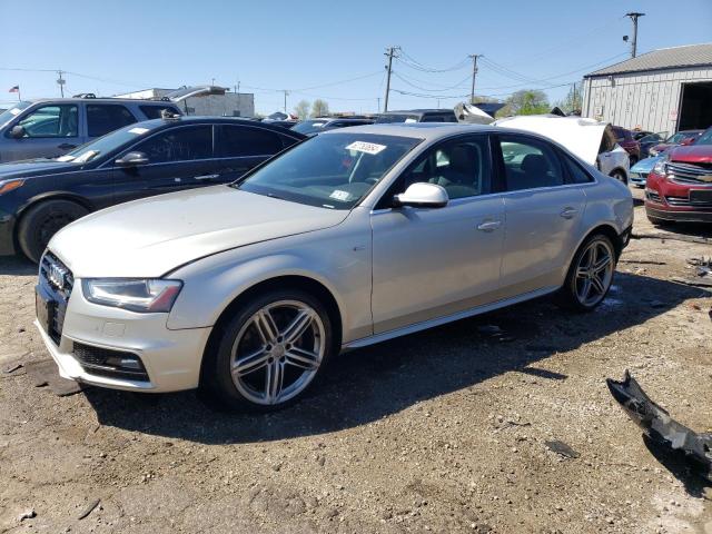  AUDI A4 2014 Серебристый