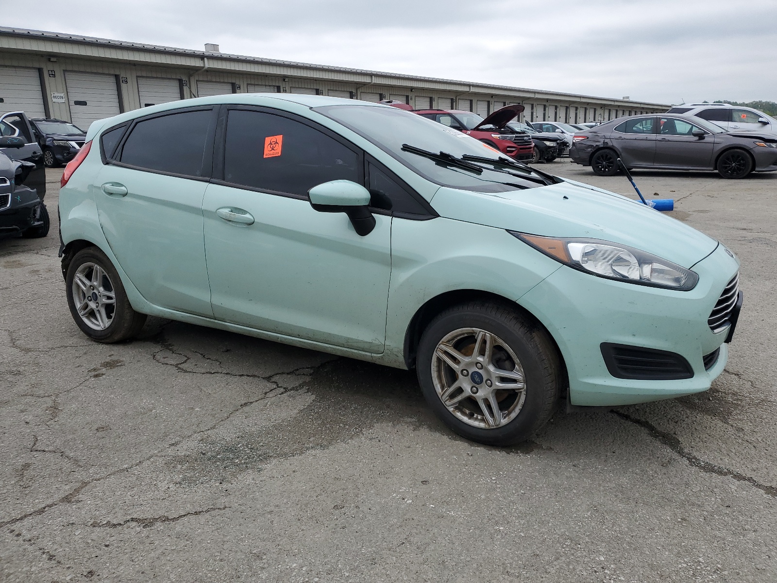 3FADP4EJ1KM147794 2019 Ford Fiesta Se