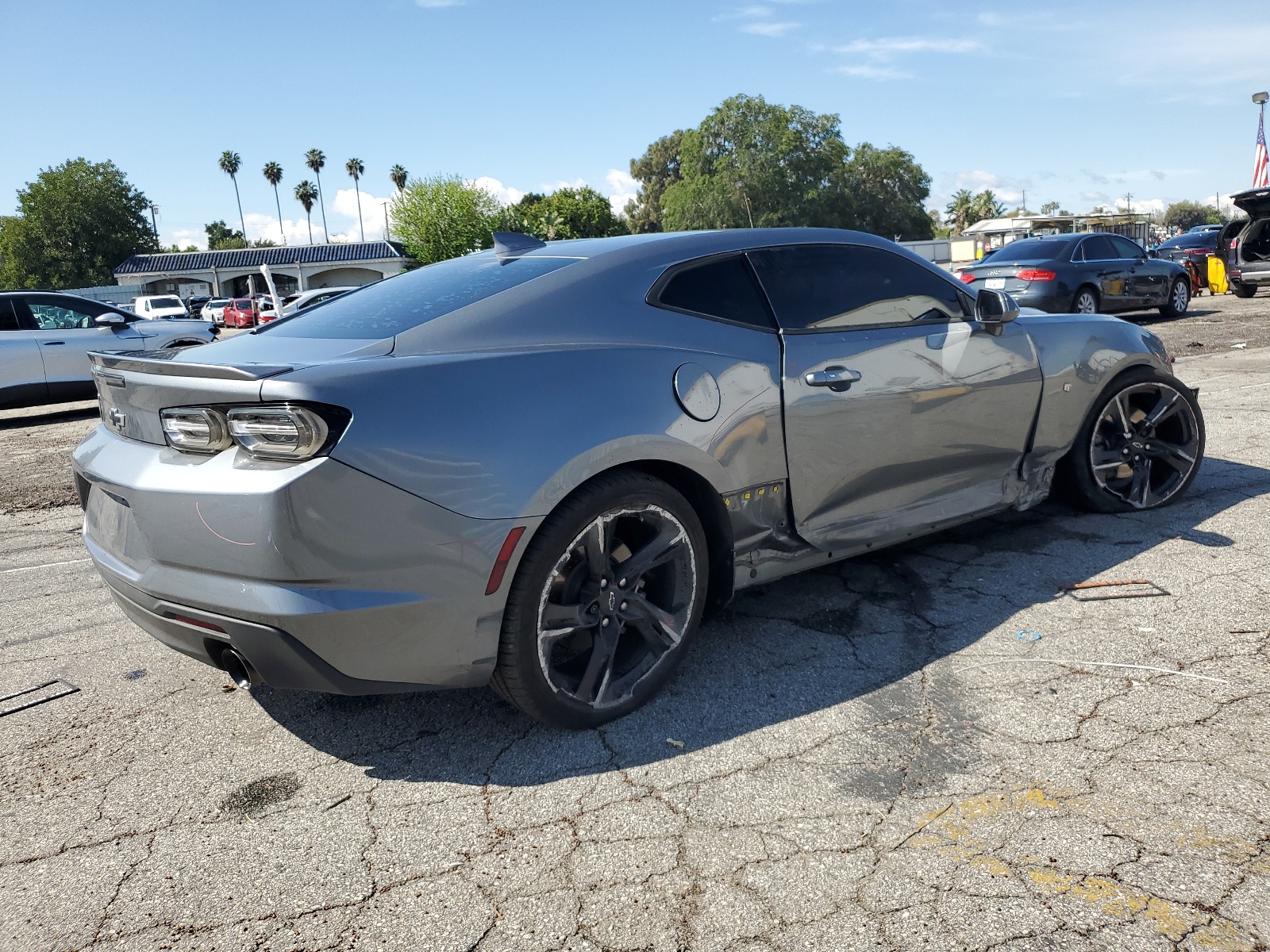 2020 Chevrolet Camaro Ls vin: 1G1FB1RX7L0130512