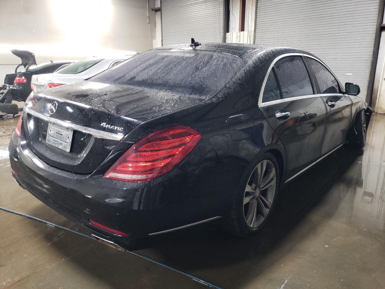 2014 Mercedes-Benz S 550 4Matic VIN: WDDUG8FB7EA055864 Lot: 49372104
