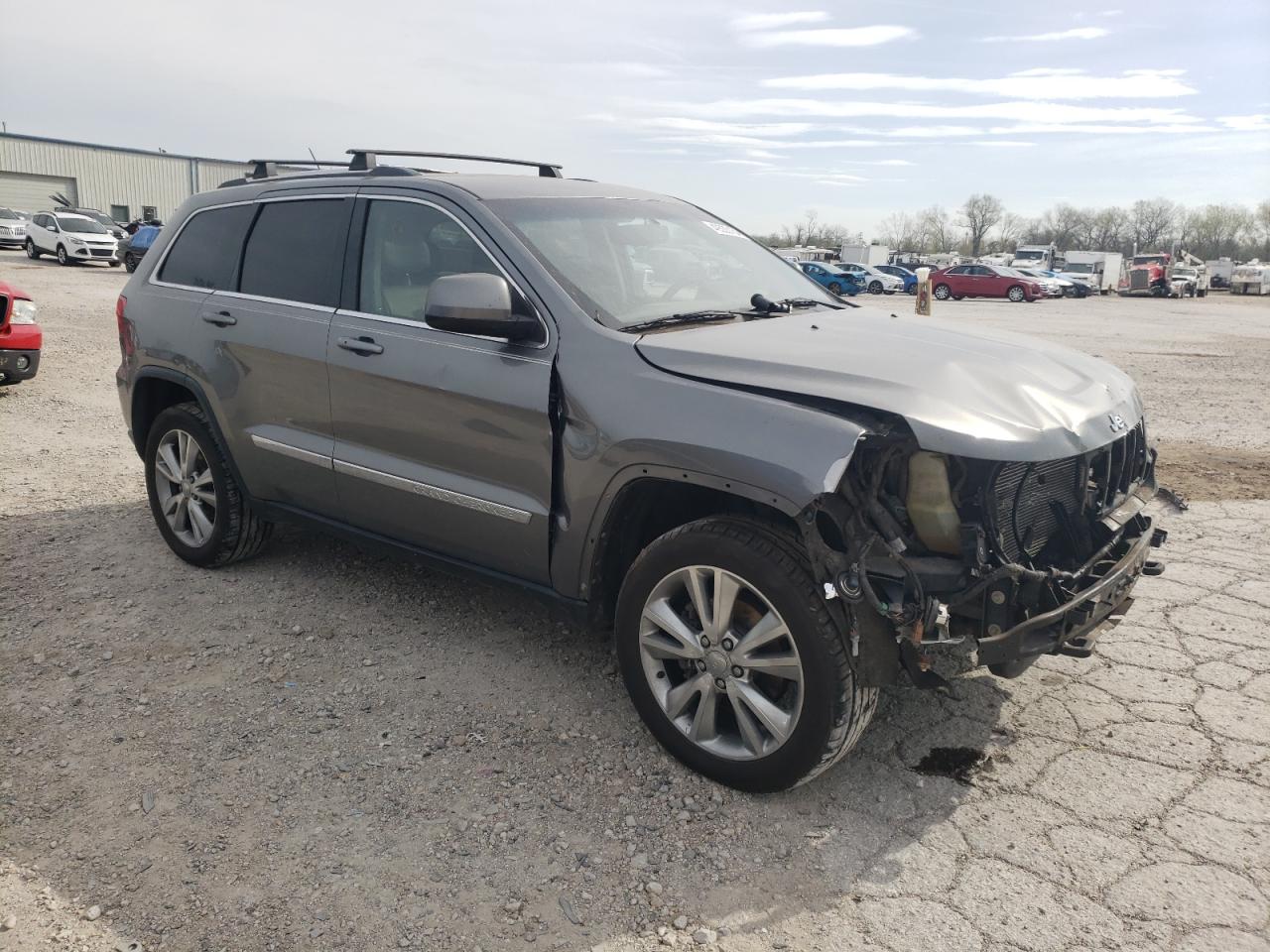 2012 Jeep Grand Cherokee Laredo VIN: 1C4RJFAG4CC298767 Lot: 49333154