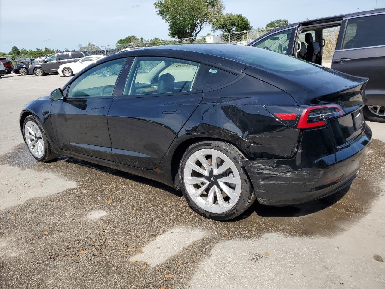 2023 Tesla Model 3 VIN: 5YJ3E1EA4PF430566 Lot: 50092774