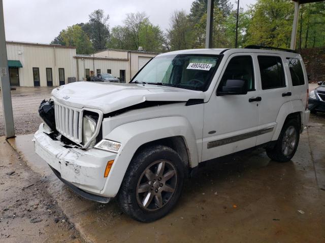  JEEP LIBERTY 2012 Белый