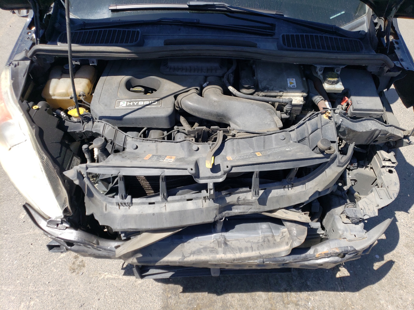 1FADP5AU5DL525903 2013 Ford C-Max Se