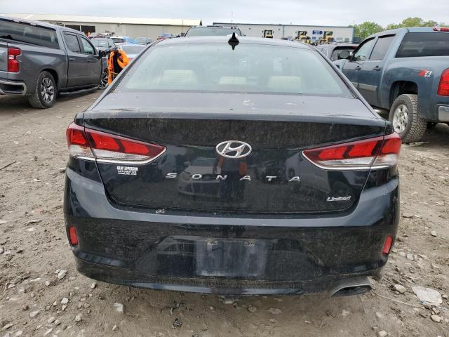  HYUNDAI SONATA 2018 Czarny