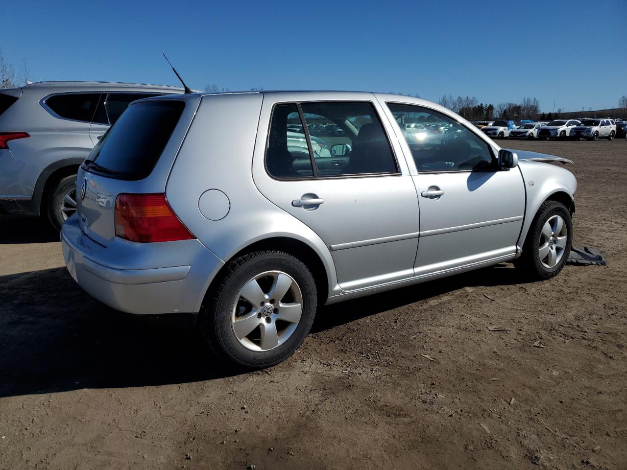 2007 Volkswagen City Golf VIN: 9BWEL41J974006996 Lot: 50957424