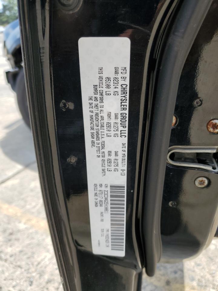 2014 Chrysler 300 VIN: 2C3CCAAG2EH100811 Lot: 52806824