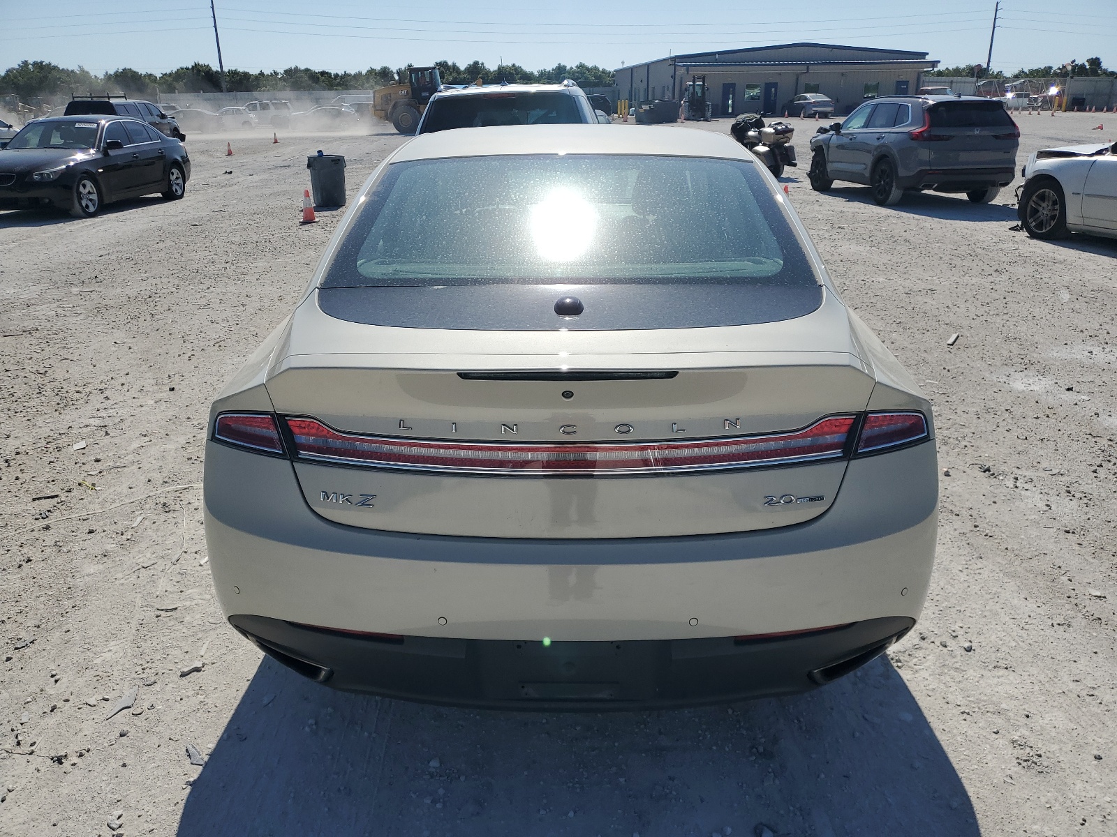 3LN6L2G96FR613696 2015 Lincoln Mkz