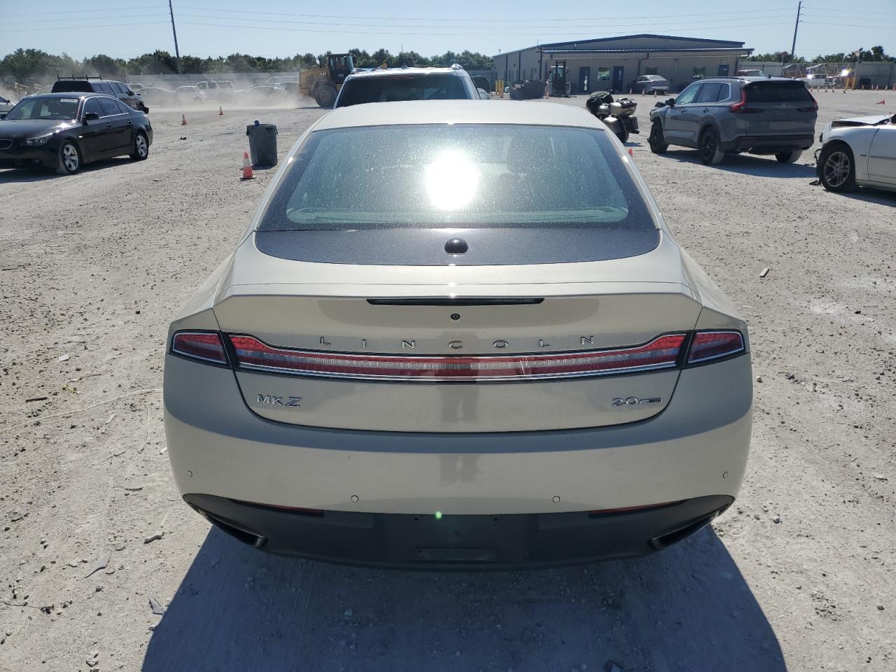 2015 Lincoln Mkz VIN: 3LN6L2G96FR613696 Lot: 52480814