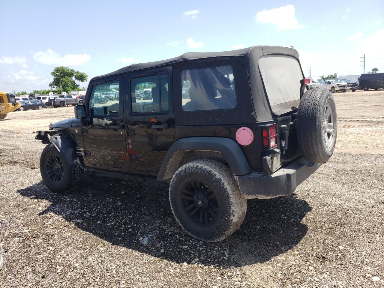 2015 Jeep Wrangler Unlimited Sport VIN: 1C4BJWDG8FL756862 Lot: 52383284