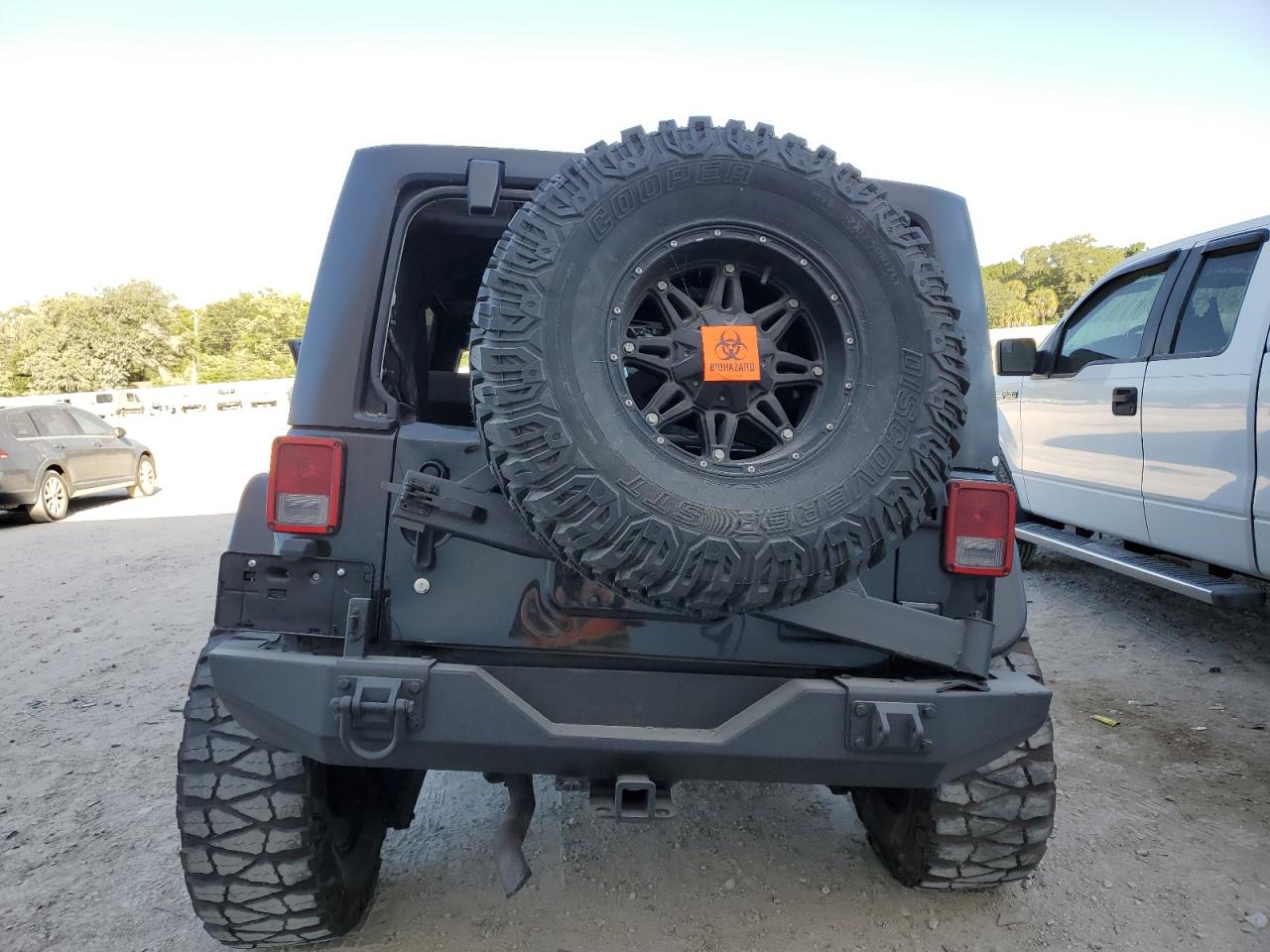 2009 Jeep Wrangler Unlimited Rubicon VIN: 1J4GA69129L768773 Lot: 49314184