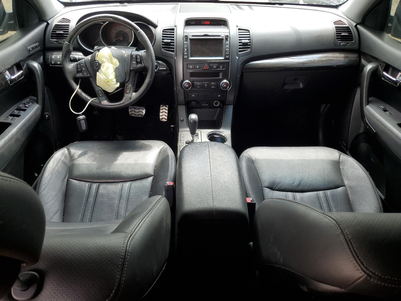 5XYKWDA24CG307541 2012 Kia Sorento Sx