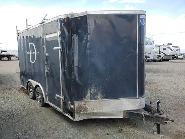 2021 Interstate Enclosed Cargo Trailer