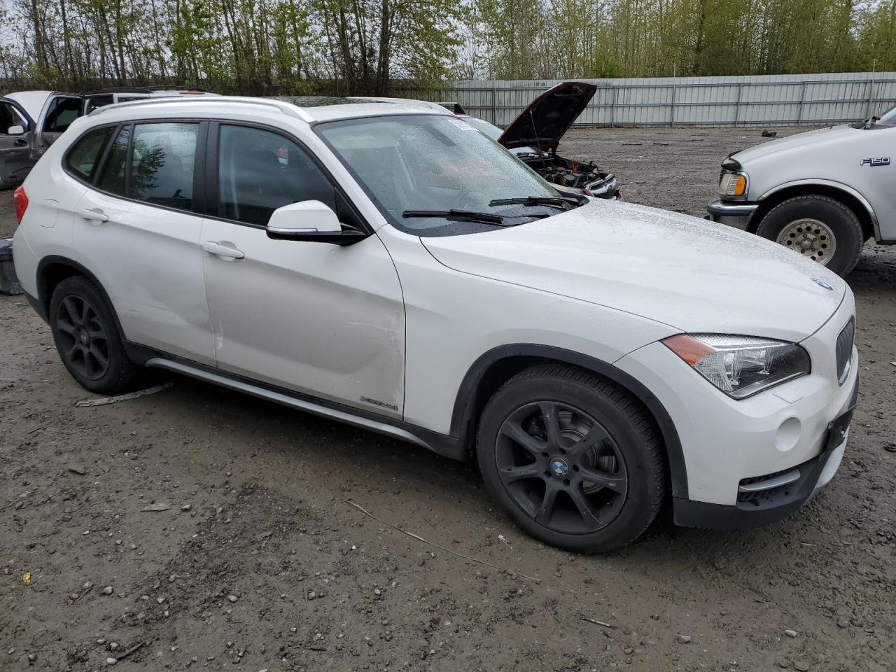 2014 BMW X1 xDrive28I VIN: WBAVL1C56EVY14364 Lot: 50981824