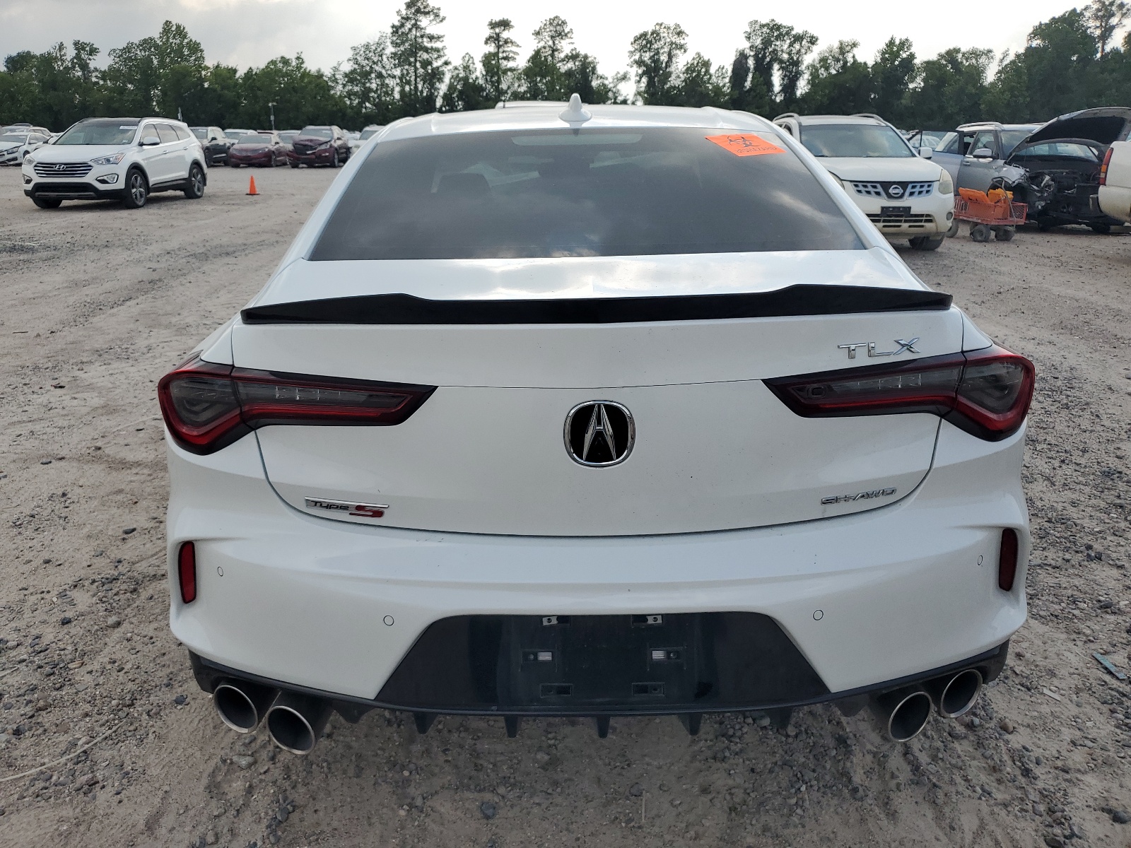 19UUB7F92PA002817 2023 Acura Tlx Type S