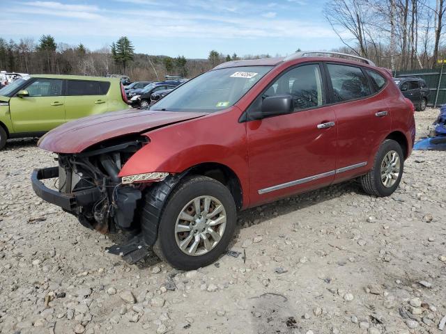 Паркетници NISSAN ROGUE 2014 Червен