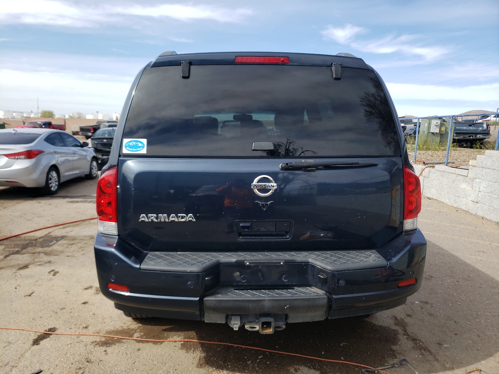 5N1AA0NC3FN607084 2015 Nissan Armada Sv